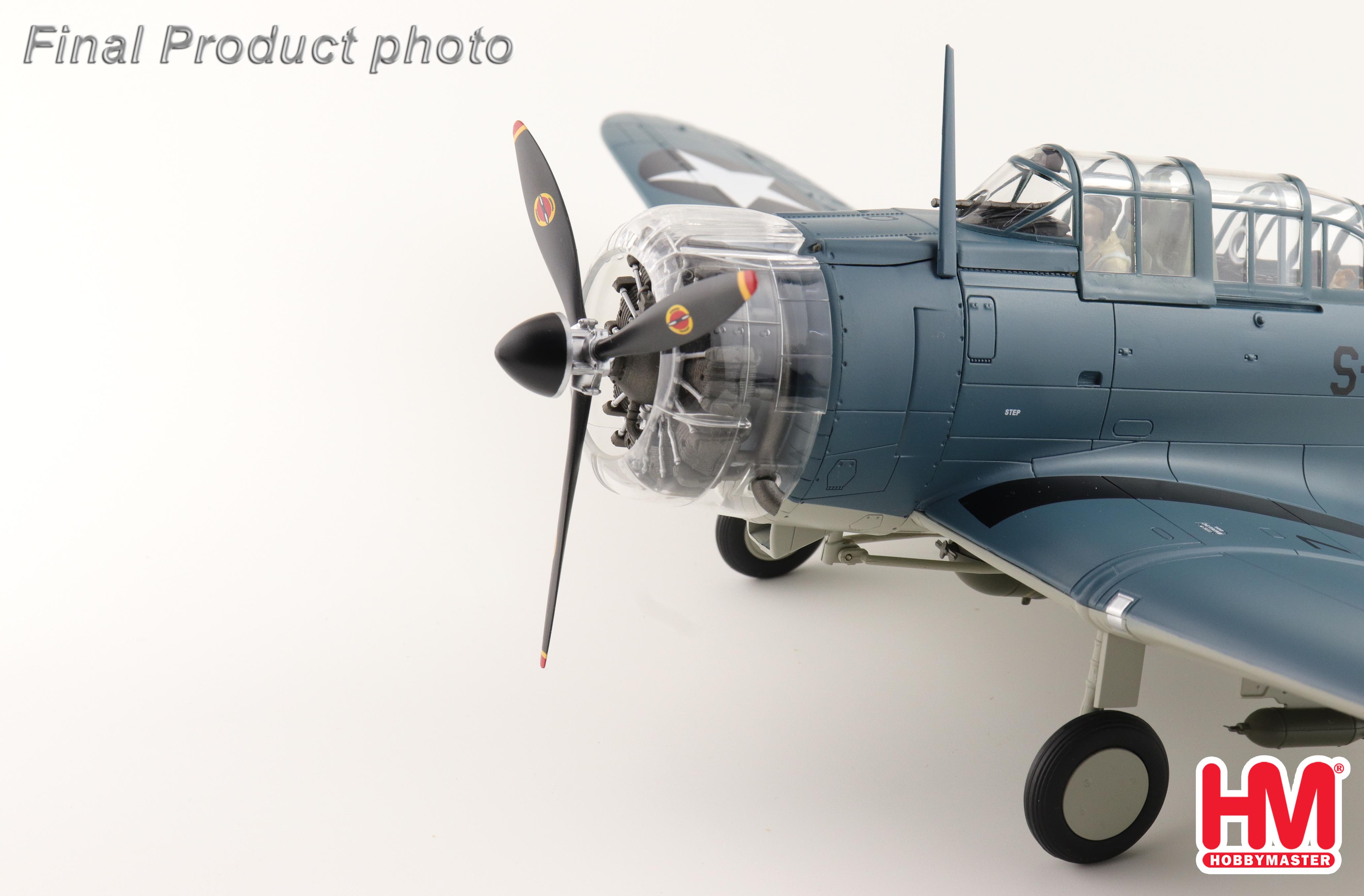 SBD-3 Dauntless 